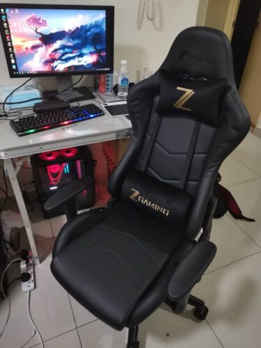 ZGaming Alpha α - Ergonomic Gaming Chair photo review