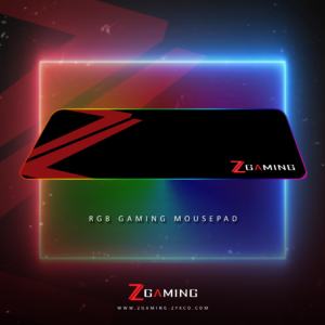 zgaming rgb mousepad