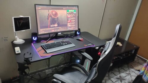 ZGaming ZSeries - Ergonomic Gaming Table photo review